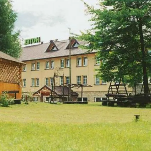 Hotel Janina, hôtel à Rytro