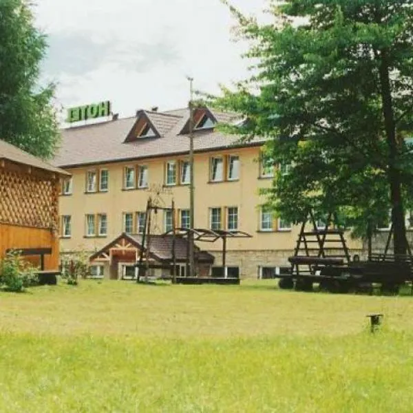 Hotel Janina, hotel em Bącza