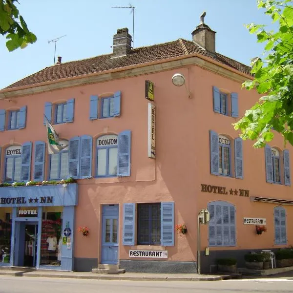 Hotel du Donjon, hotel in Montigny-sur-Vingeanne
