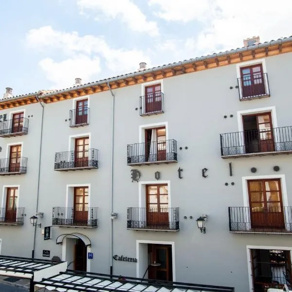 Hotel Rey Don Jaime, hotel Morellában