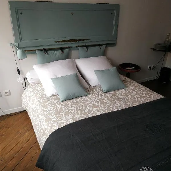 Chez Anne、フェカンのホテル