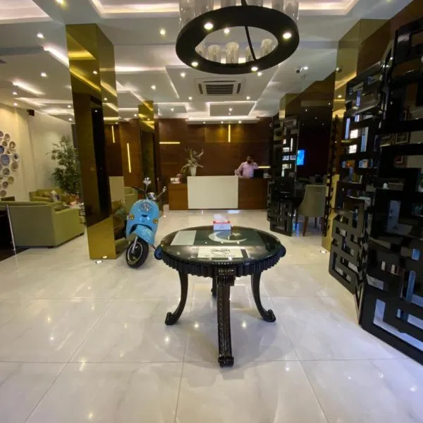 Viesnīca Lahore Continental Hotel pilsētā Lahora