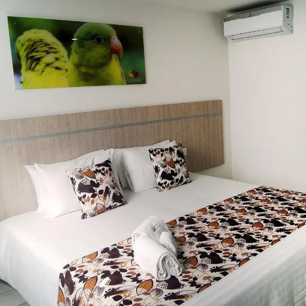 Hotel Cafeira, hotel v destinaci Pereira