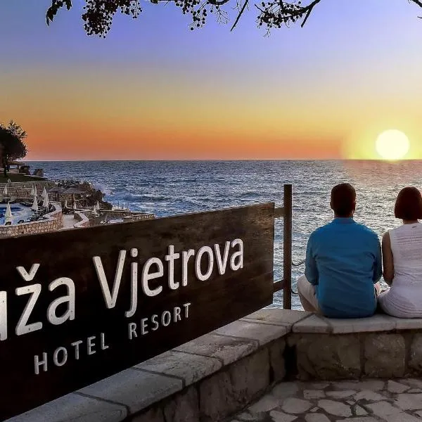 Ruza Vjetrova - Wind Rose Hotel Resort, hotel in Dobra Voda