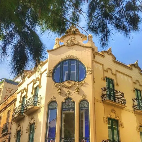 Hotel Noucentista, hotel v destinaci Sitges