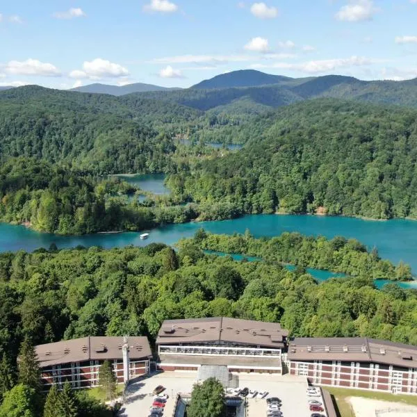 Hotel Jezero, hôtel aux lacs de Plitvice