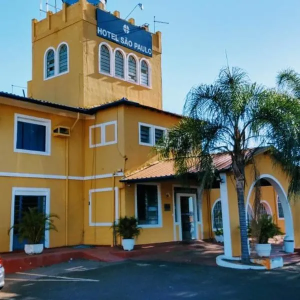 Hotel São Paulo Inn, hotel em Pôrto Ferreira