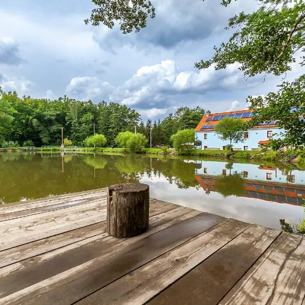 Penzion Bačalský mlýn, hotel di Morašice