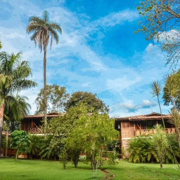 Hotel Fazenda Igarapés, hotel din Serra Azul