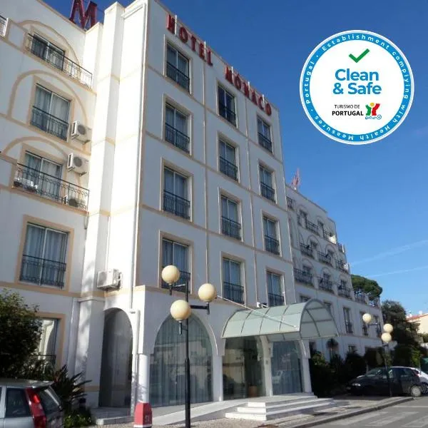 Hotel Monaco, hotel in Ponte de Cima