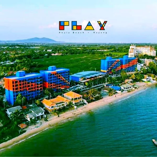 Play Phala Beach Rayong โรงแรมในBan Nam Tok