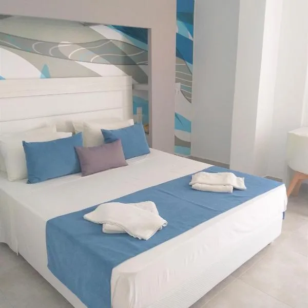 Sun Boutique Hotel (Adults Only), hotel v destinaci Amoudara Herakliou