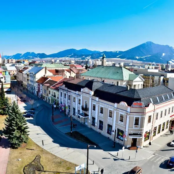 Hotel Europa, hotell i Liptovský Mikuláš