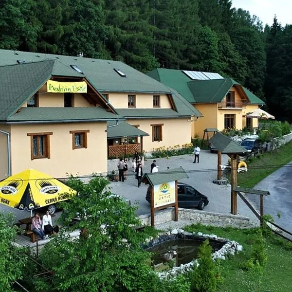 Penzion Ustie, hotel a Trstená