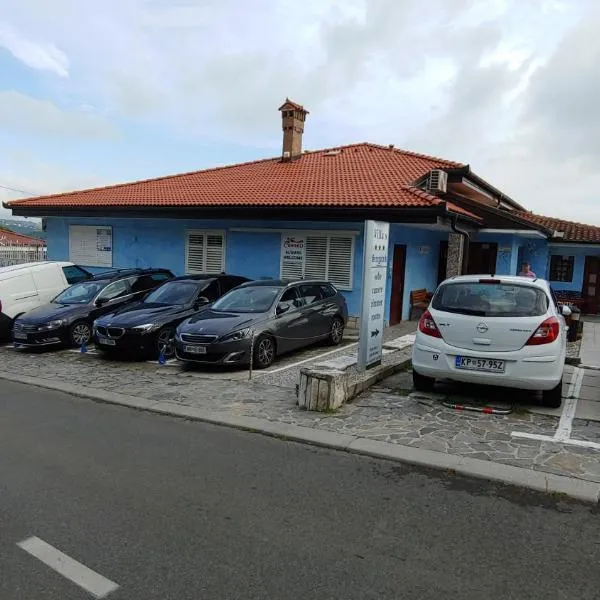 Villa Senegačnik, hotel a Portoroz