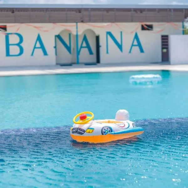 Sadao에 위치한 호텔 Banana Resort Sadao