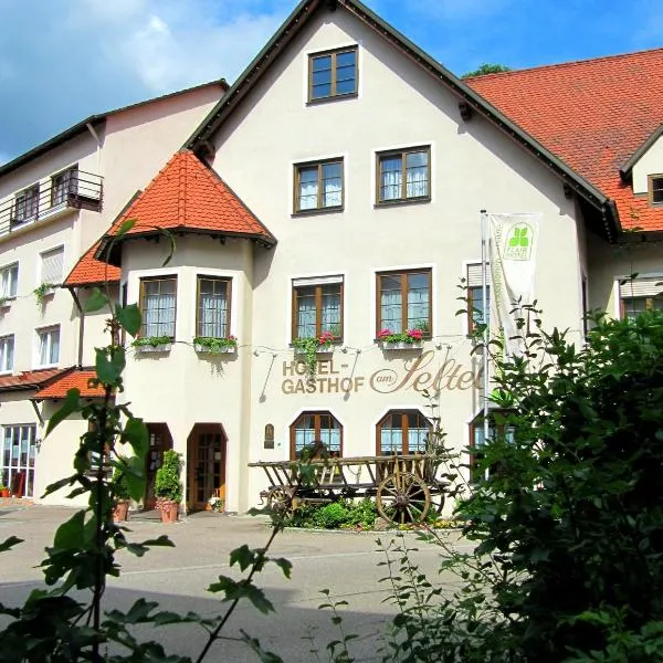 Hotel Gasthof am Selteltor，Westerheim的飯店