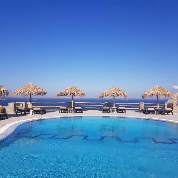 Hotel Gorgona, hotell i Mýkonos