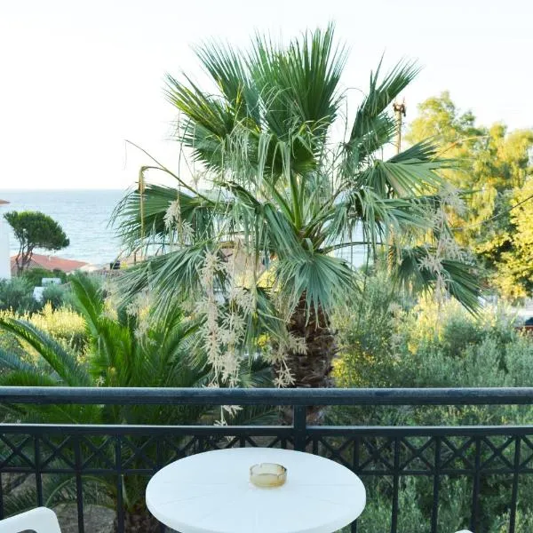 Paradise Beach Apartments, hotel v destinaci Argasi