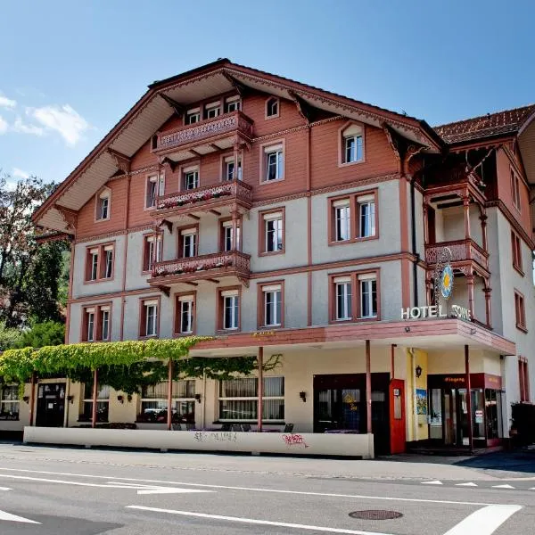 Hotel Sonne Interlaken-Matten, hotel v destinaci Interlaken