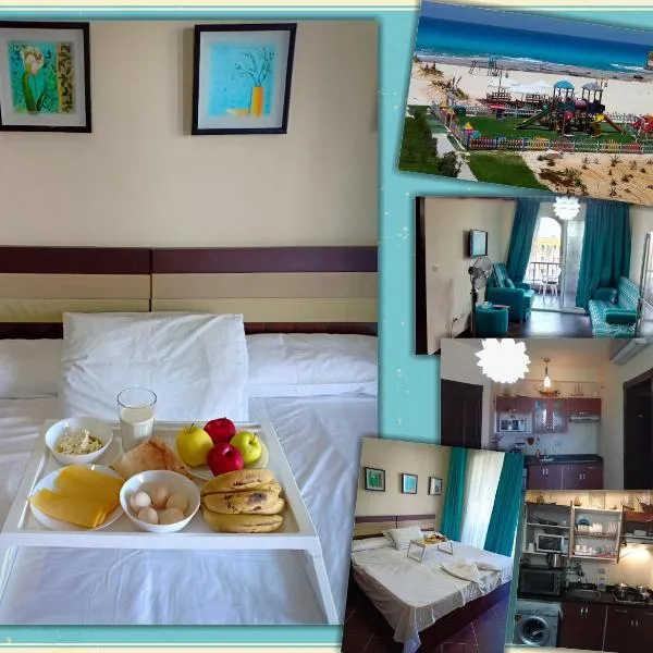 شاليهات بورتو مطروح فيو بحر Porto Matrouh Sea View Families Only, hotel v destinaci Mersa Matruh