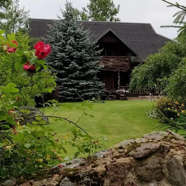 Kaimo sodyba Senas rublis, hotel v destinaci Pesčiai