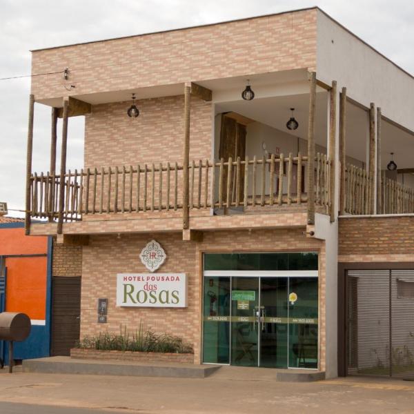 HOTEL POUSADA DAS ROSAS