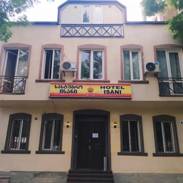 Hotel Isani, hotel v mestu Krtsanisi
