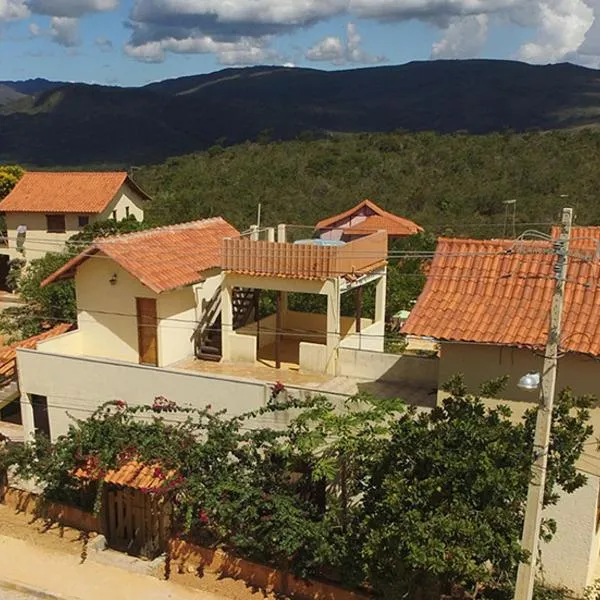 Topo do Cipó Ecopousada Vegana, hotel en Serra do Cipó