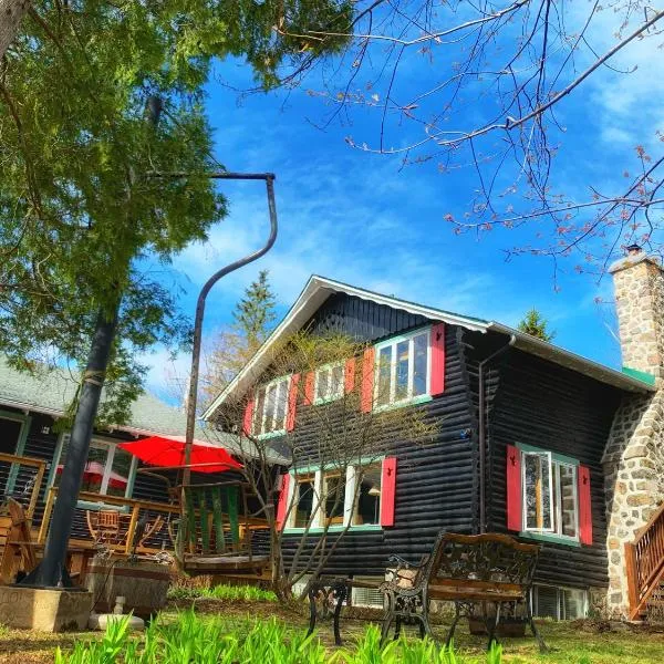 Auberge Le Lupin-Self Check-in, hotel in Mont-Tremblant