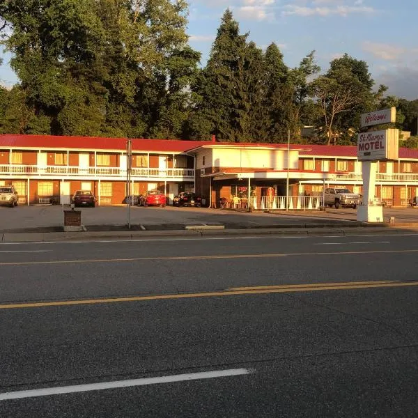 St. Mary’s Motel, hotel Sandhillban