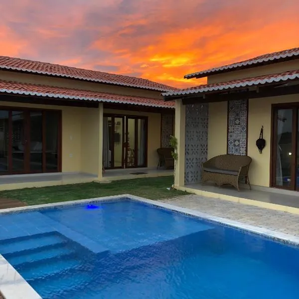 Chalés Polinésia, hotel v destinaci Touros