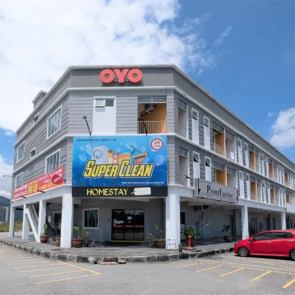 OYO 90054 Summer Inn, hotell i Kampar