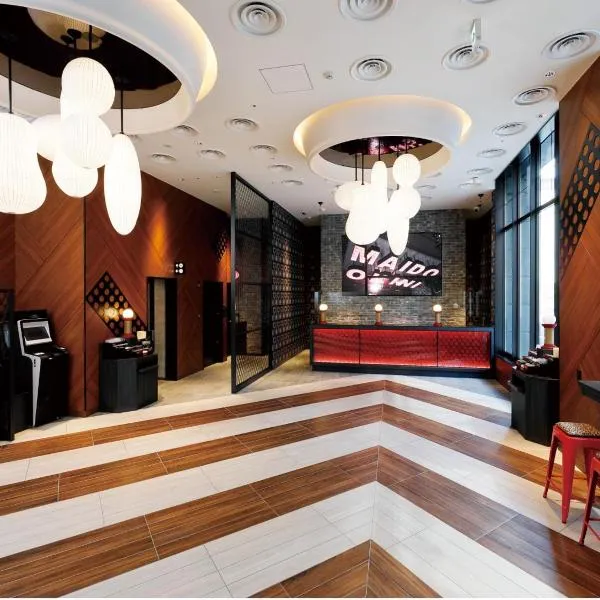 DEL style Osaka Shin Umeda by Daiwa Roynet Hotel, hotel in Osaka