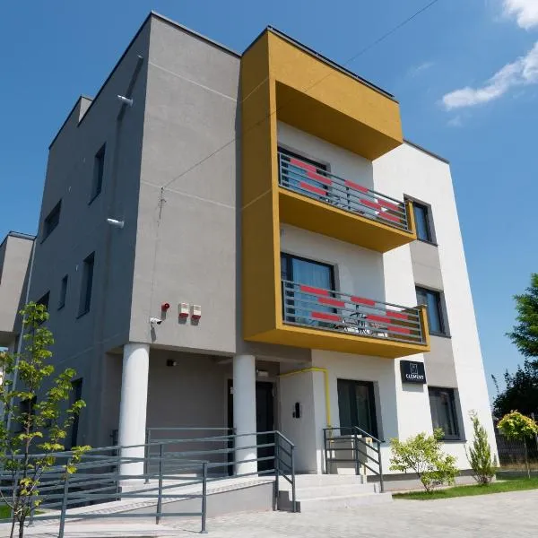 Clement Apartments, hotel v mestu Piatra Neamţ