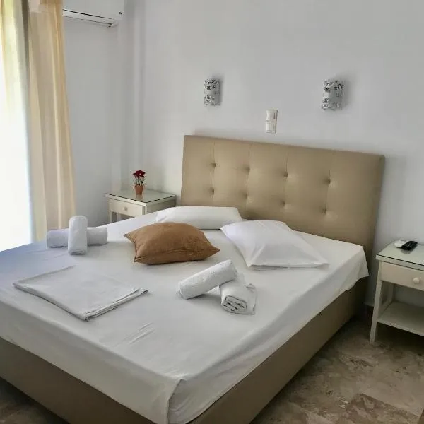 Vassiliki Rooms, hotel v destinaci Parikia