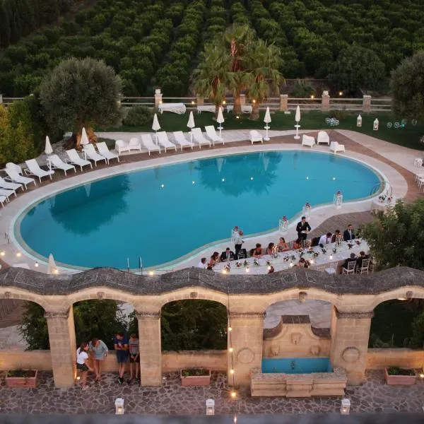 Masseria Savoia – hotel w mieście Ginosa Marina