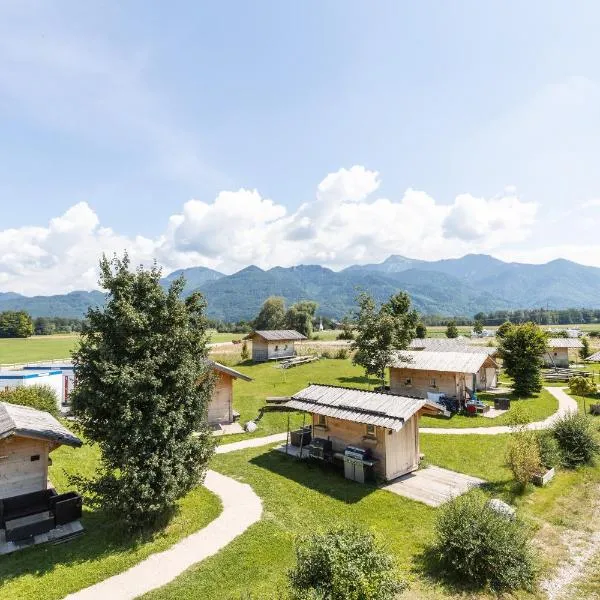 Almdorado, hotel in Übersee