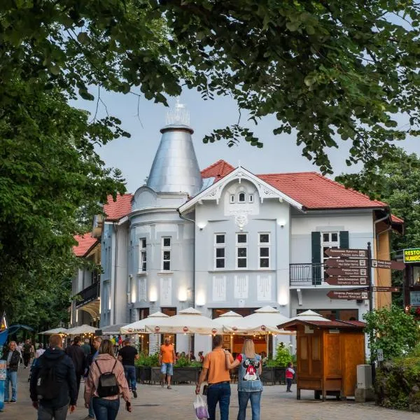 Vila Emilia, hotel v destinaci Vrnjačka Banja