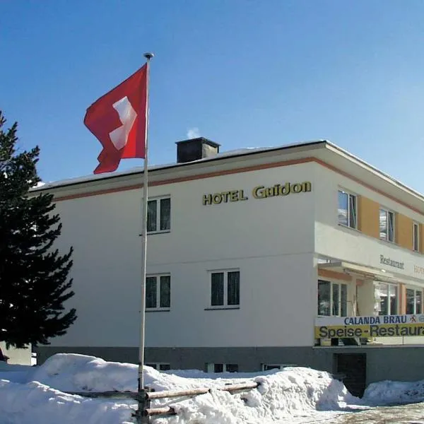 Hotel Guidon Zimmer, hotel en Bivio