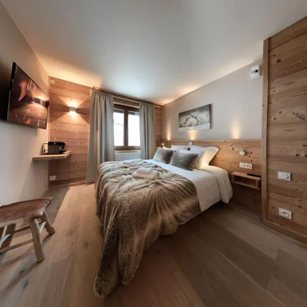 Hotel Les Flocons, hotel v destinácii Les Deux Alpes