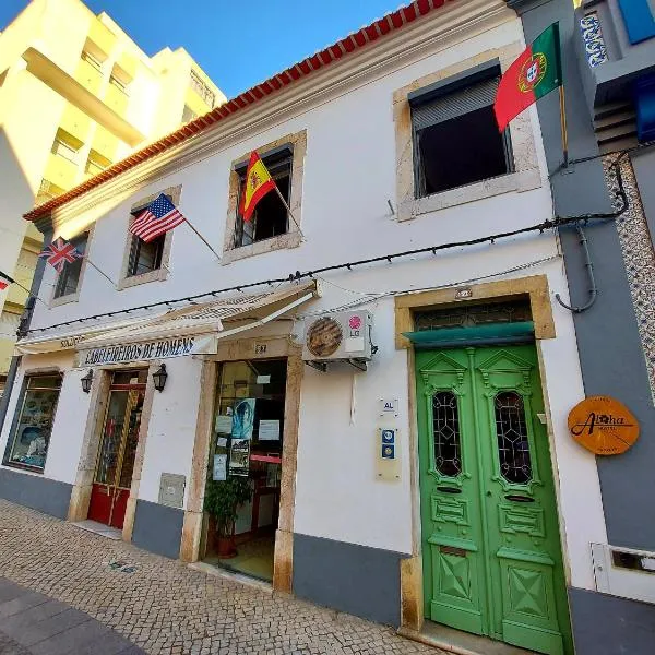 Aloha Hostel, hotel v destinaci Portimão
