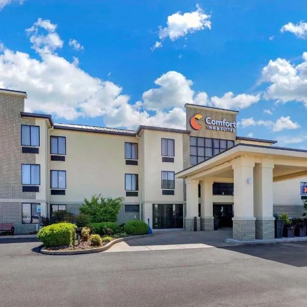 Comfort Inn & Suites Lincoln Talladega I-20, hotel en Talladega