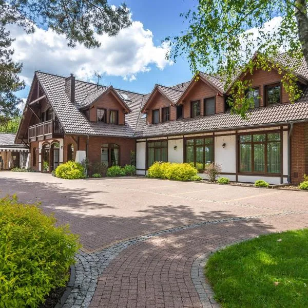 Osada Grzybowski Młyn, hotel v destinaci Grzybowski Młyn