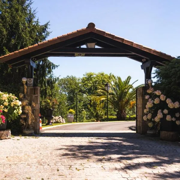 Villa Higer, hotel v destinaci Hondarribia