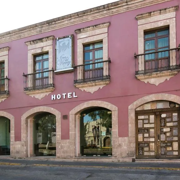 Hotel Casa del Virrey & Suites, hôtel à Los Triguillos