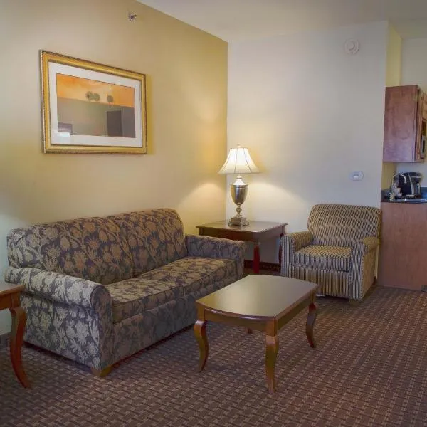 Holiday Inn Express Hotel & Suites Center, an IHG Hotel, ξενοδοχείο σε Joaquin