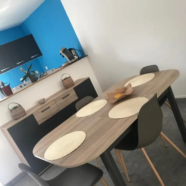 Appartement Dulac, hotel v destinaci Seurre