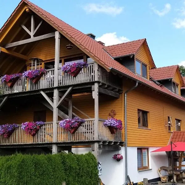 Betzemühle 2 Bauernhof, hotel v destinaci Altenschlirf