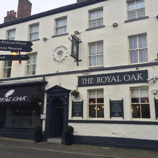 The Royal Oak Ripon, hotell i Ripon